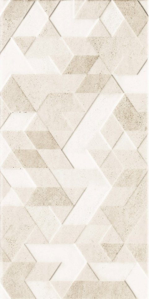 Декор EMILLY Dekor Beige Struktura (Paradyz)